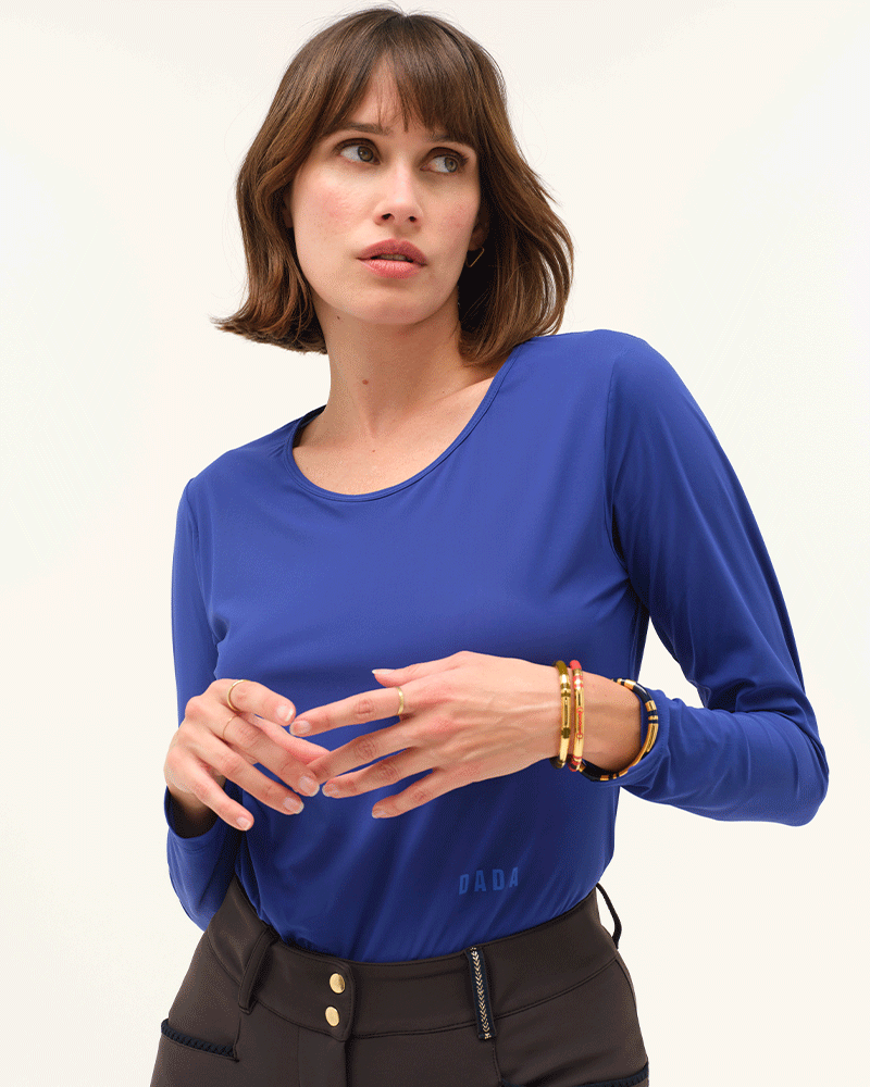 Betty ML - T-Shirt technique d'équitation