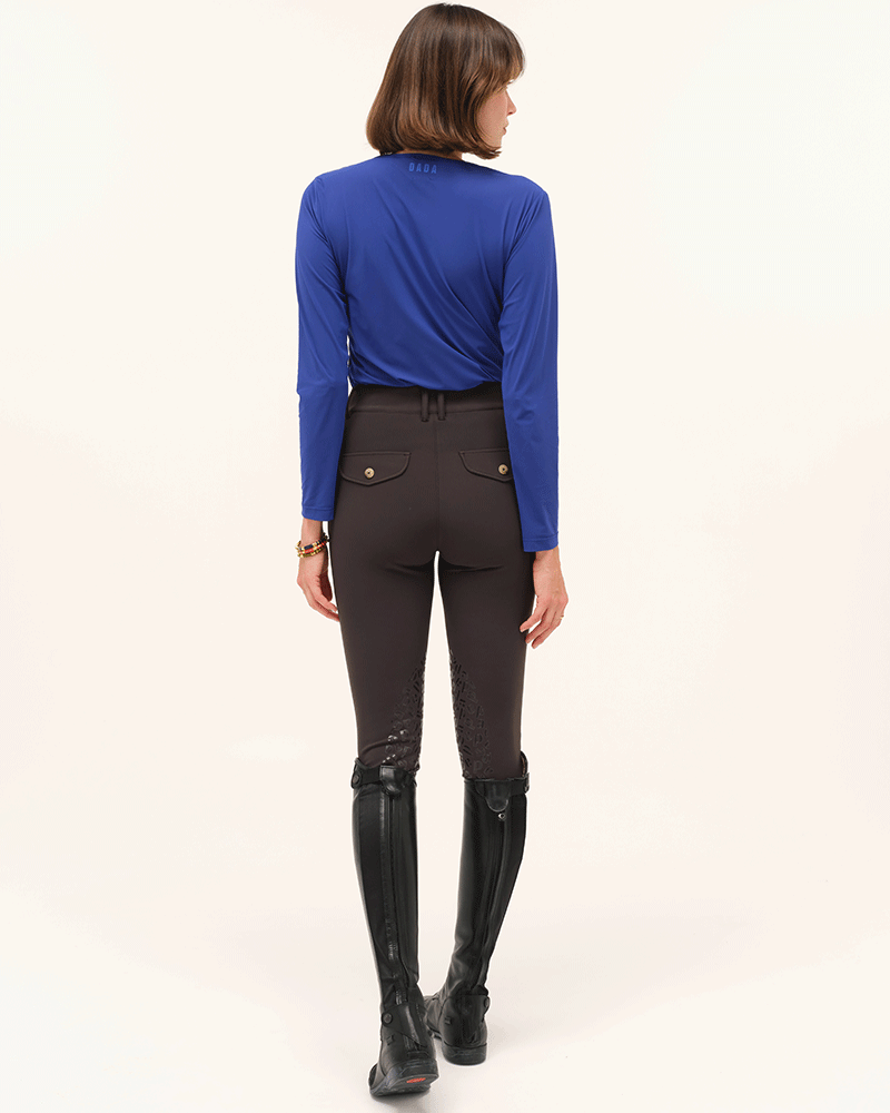 Betty ML - T-Shirt technique d'équitation