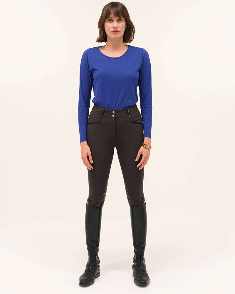 Betty ML - T-Shirt technique d'équitation