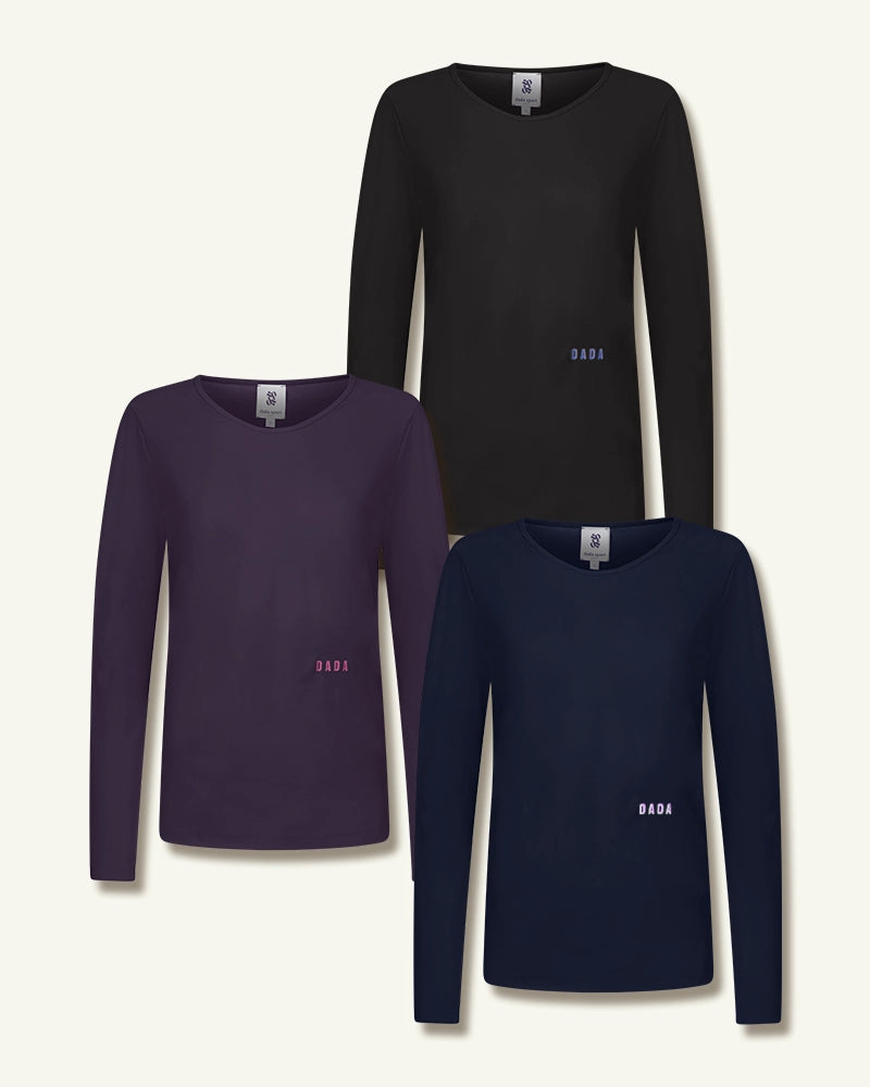 Mix and Match Betty ML - Pack of 3 equestrian technical T-Shirt
