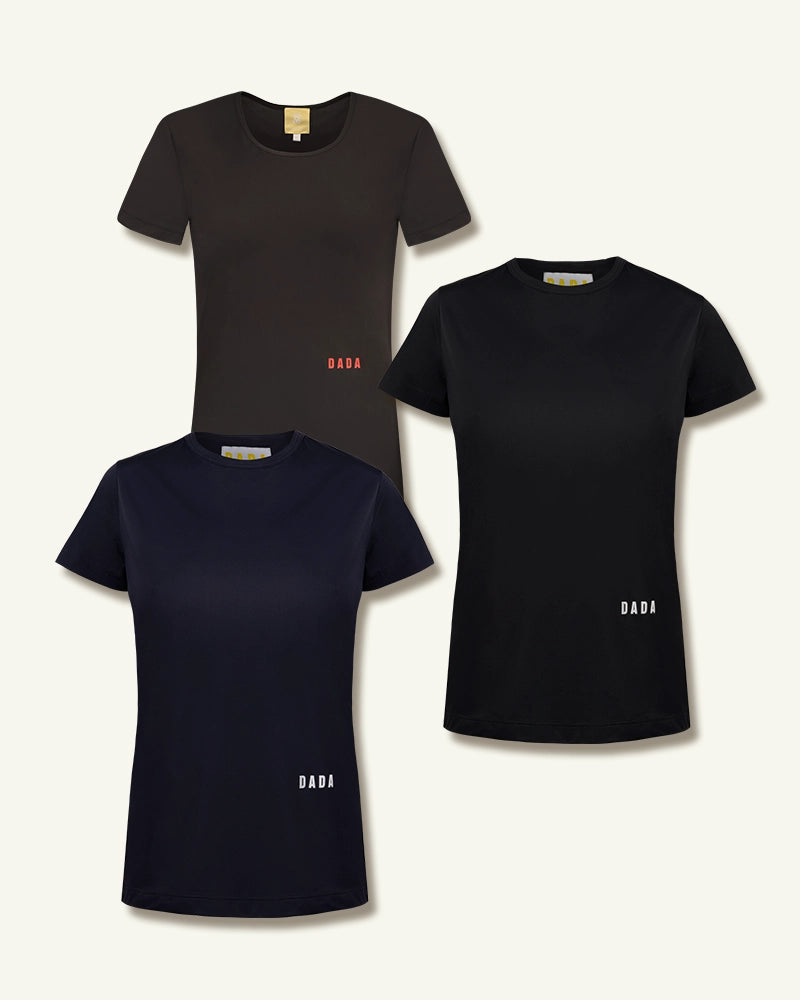Mix and Match Betty - Pack of 3 equestrian technical T-Shirt
