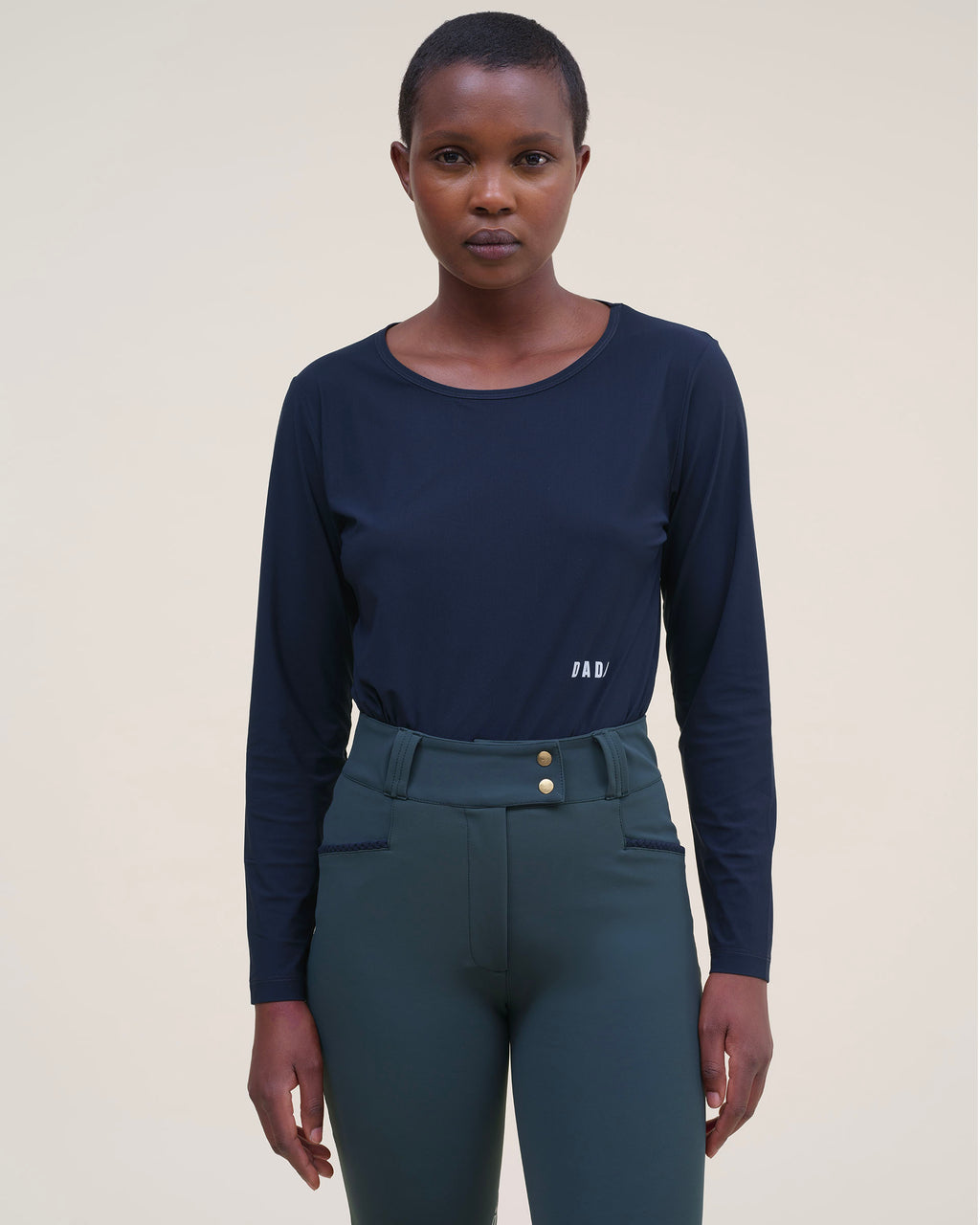 Betty ML - Marine Equestrian Technique T-Shirt