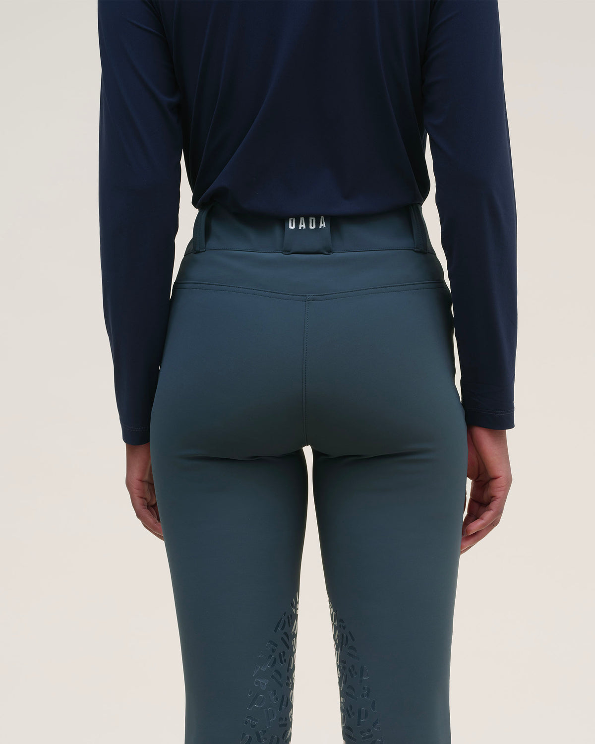 Betty ML - T-Shirt technique d'équitation Marine