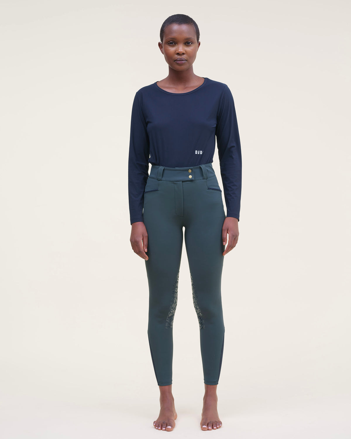 Betty ML - Marine Equestrian Technique T-Shirt