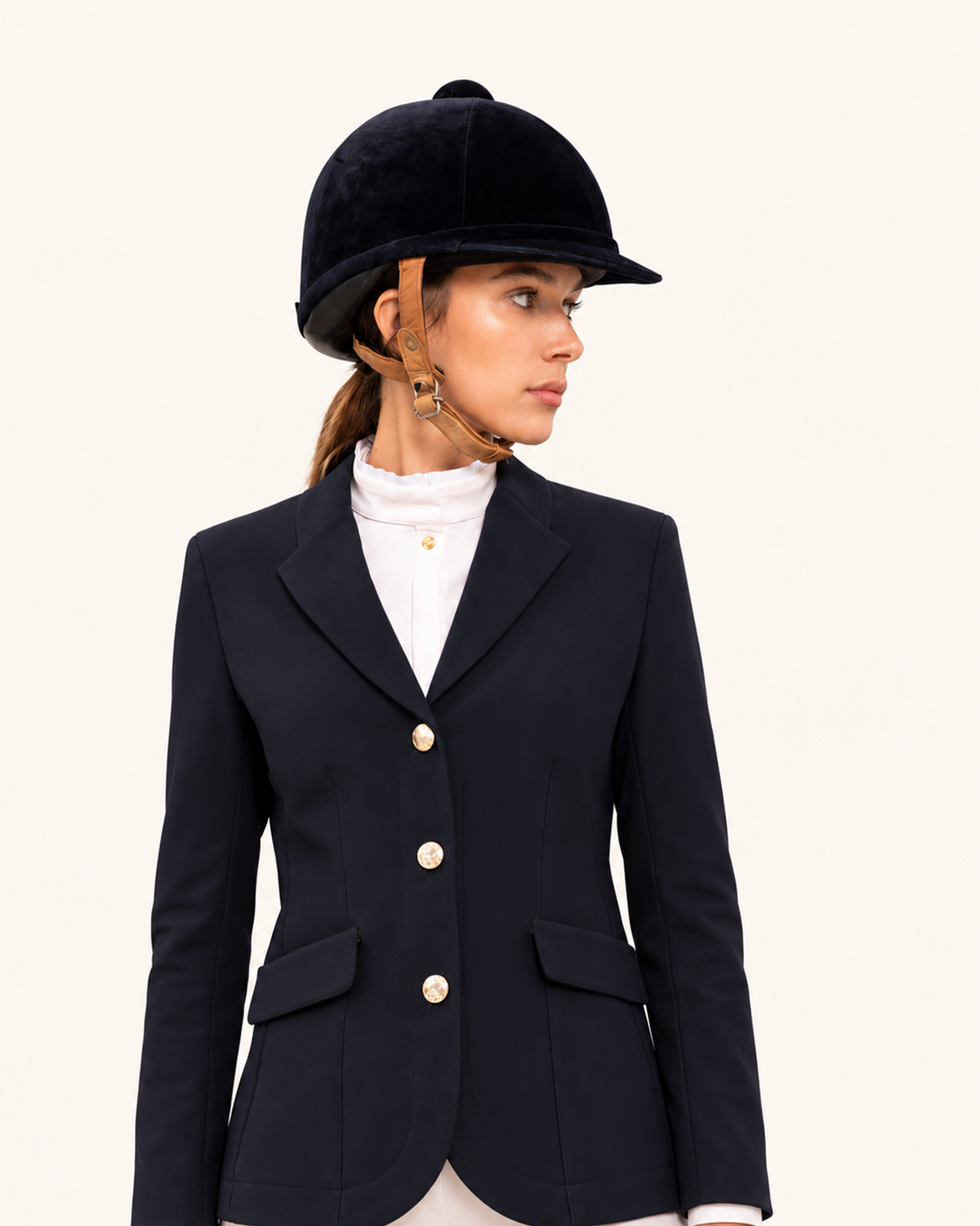 Bianca - Show jacket for Marine equestrian sports
