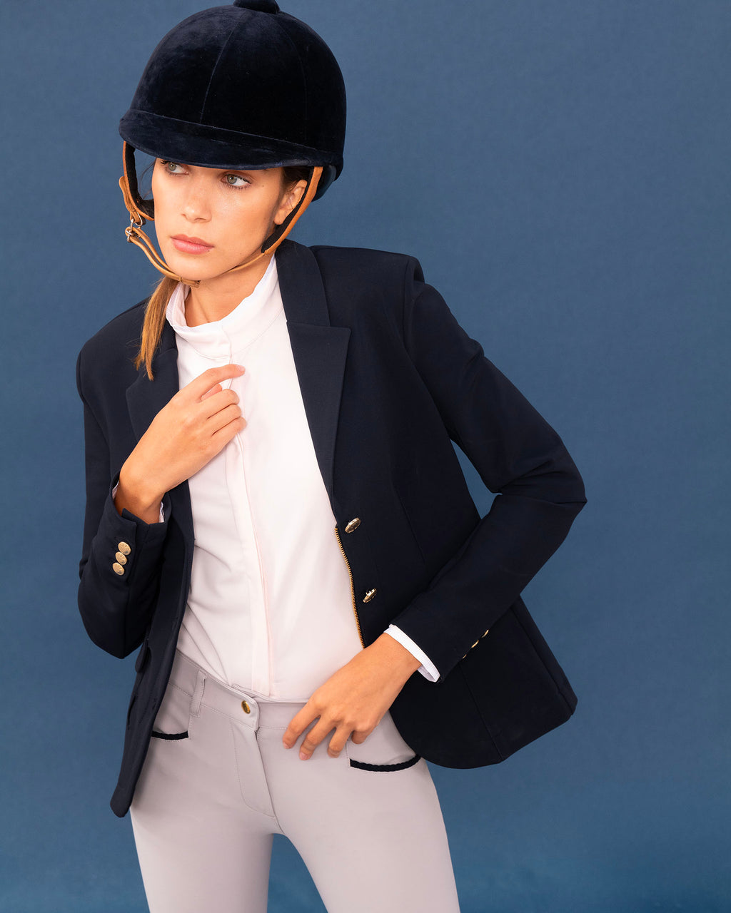Bianca - Show jacket for Marine equestrian sports