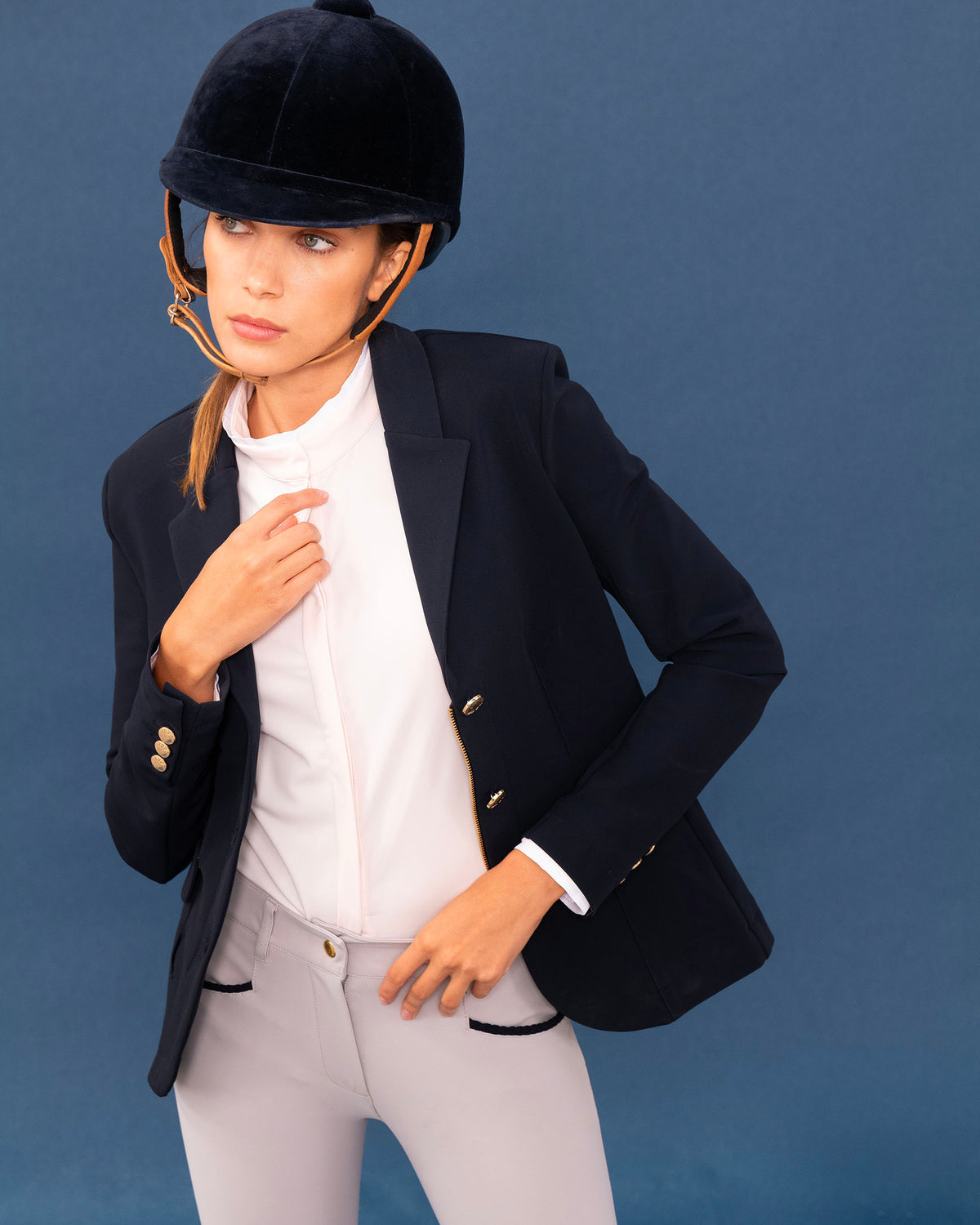 Bianca - Show jacket for Marine equestrian sports