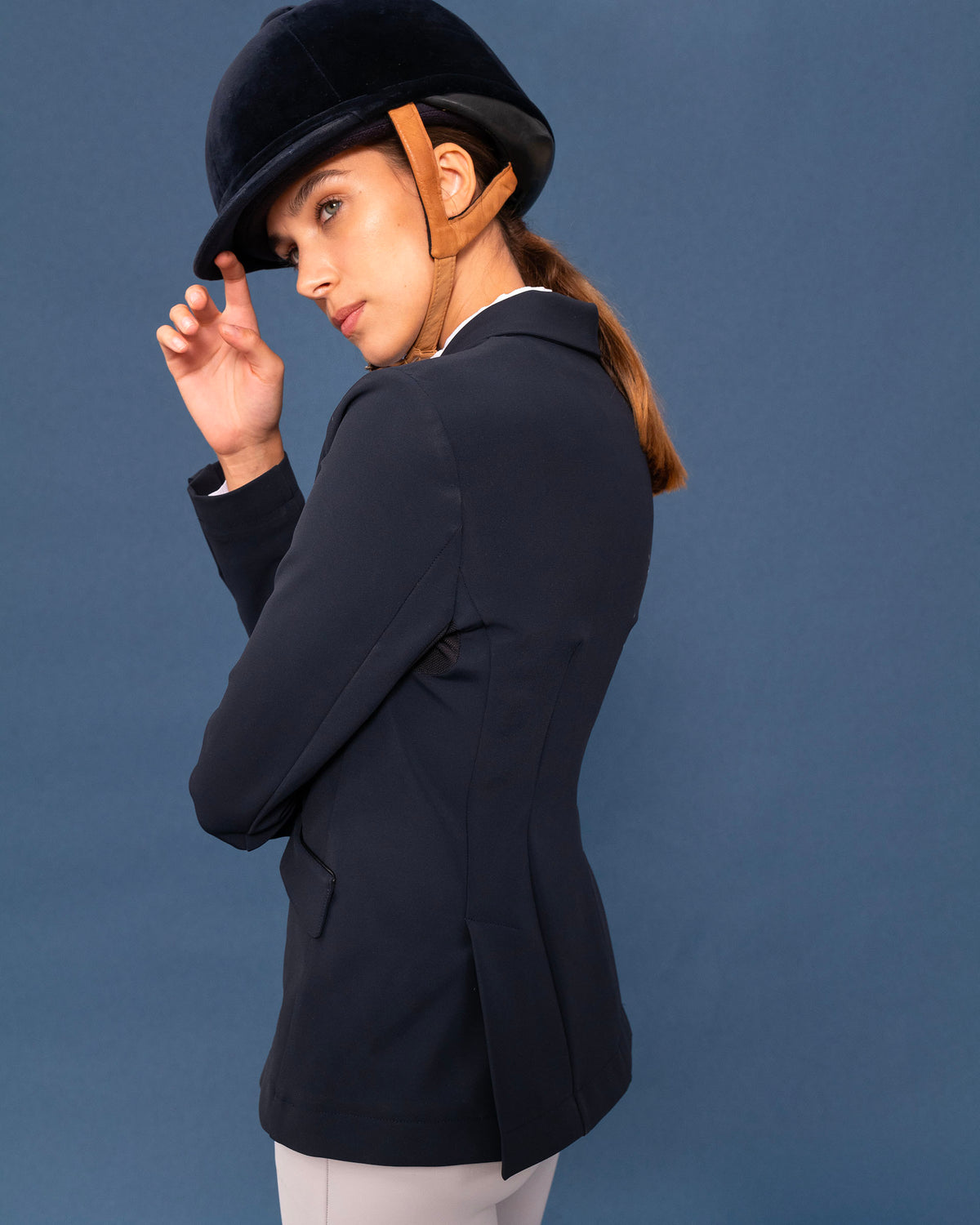 Bianca - Show jacket for Marine equestrian sports