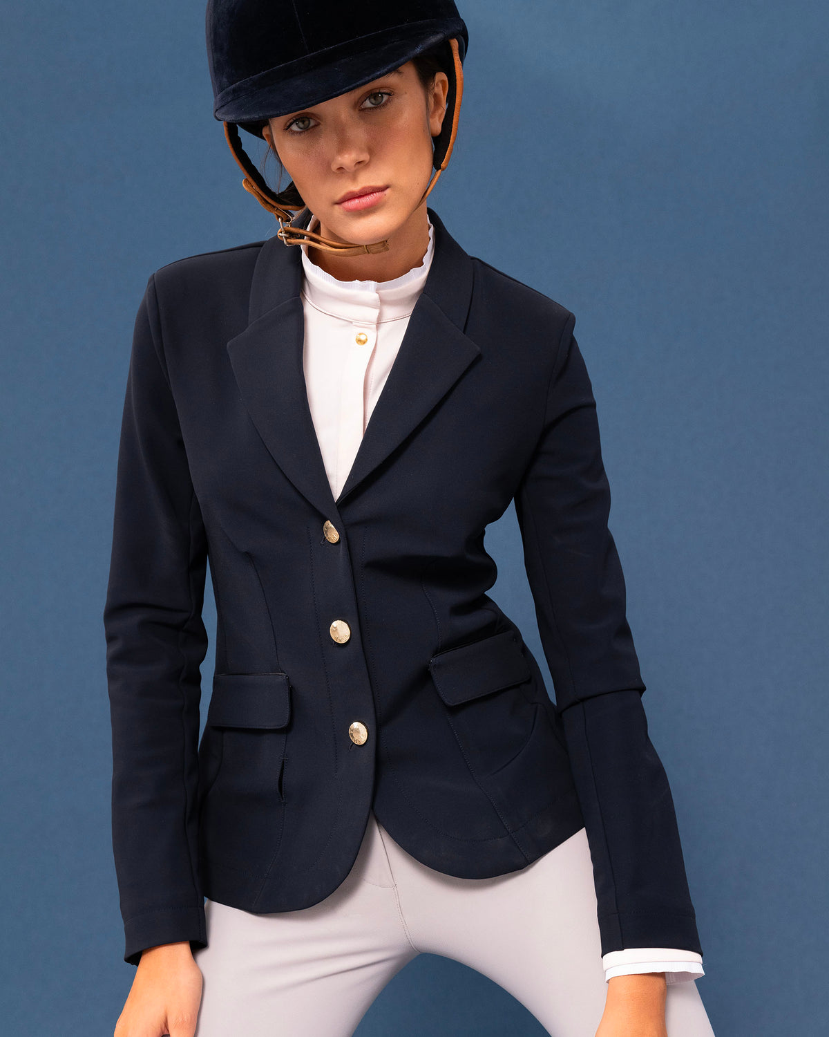 Bianca - Show jacket for Marine equestrian sports
