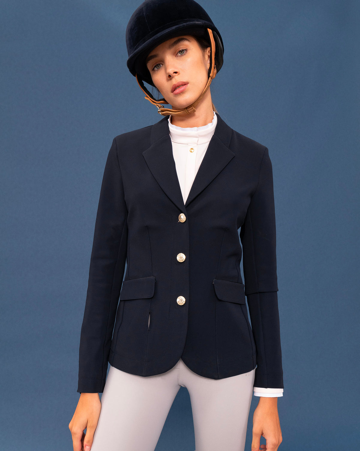 Bianca - Show jacket for Marine equestrian sports