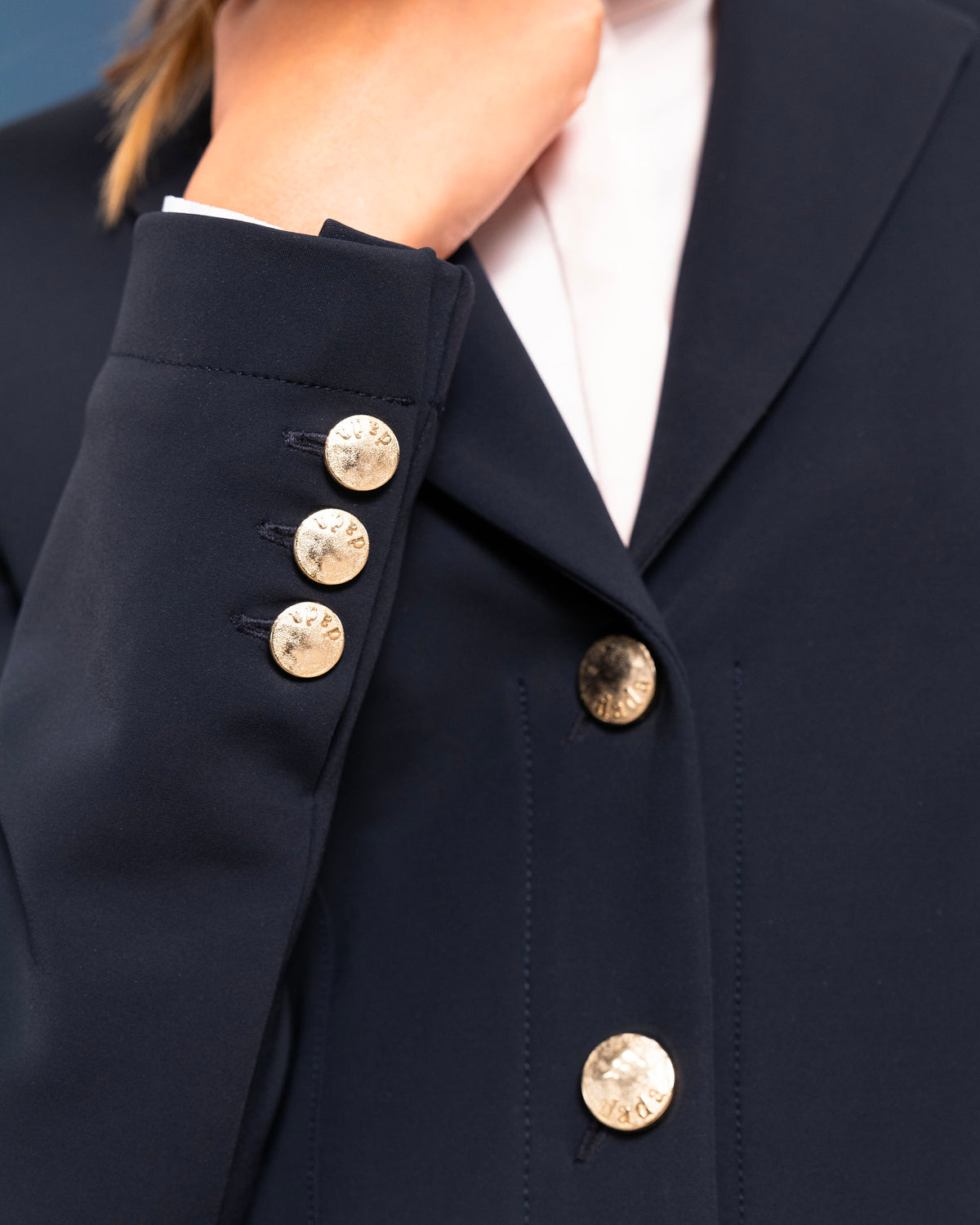 Bianca - Show jacket for Marine equestrian sports