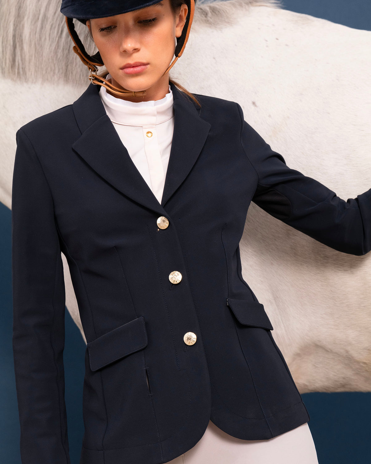 Bianca - Show jacket for Marine equestrian sports