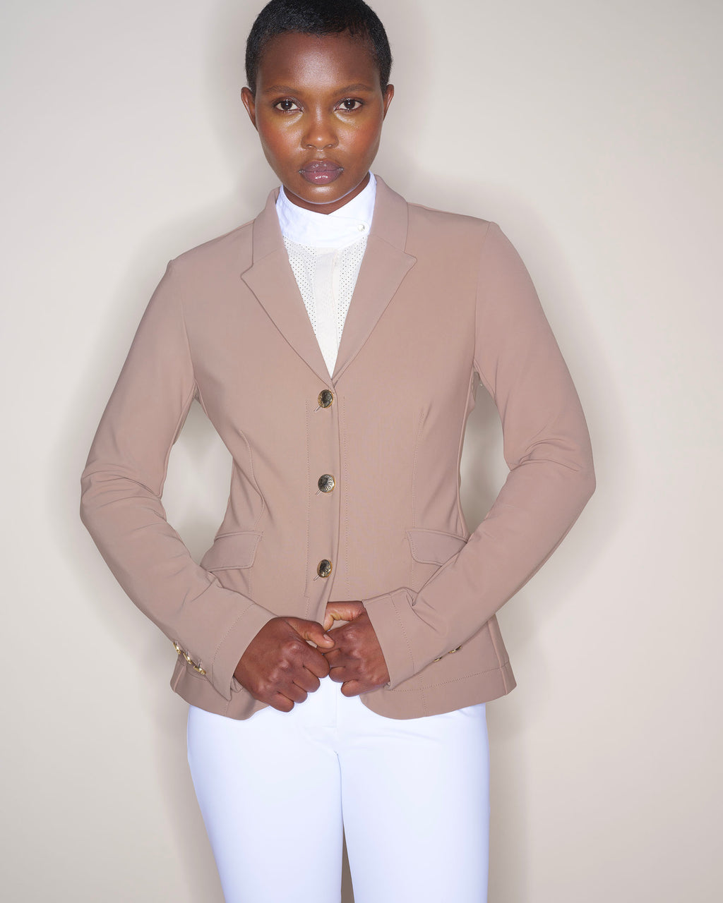 Bianca - Mocha Show Jumping Jacket