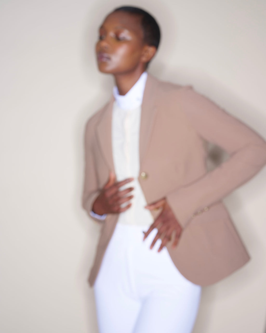 Bianca - Mocha Show Jumping Jacket