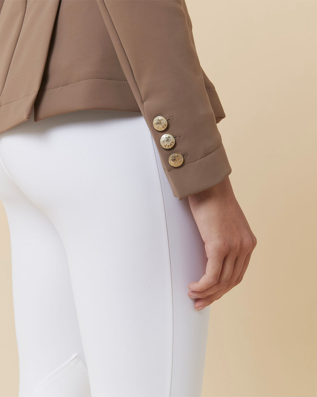 Bianca - Mocha Show Jumping Jacket
