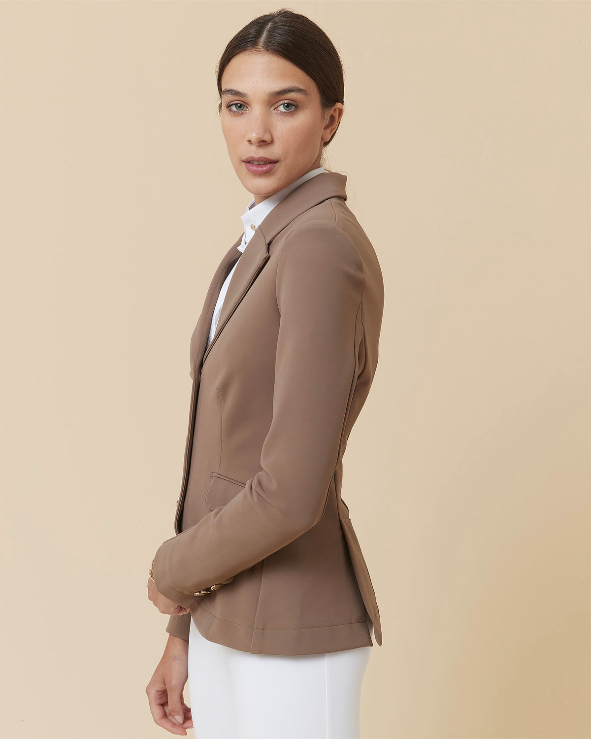 Bianca - Mocha Show Jumping Jacket