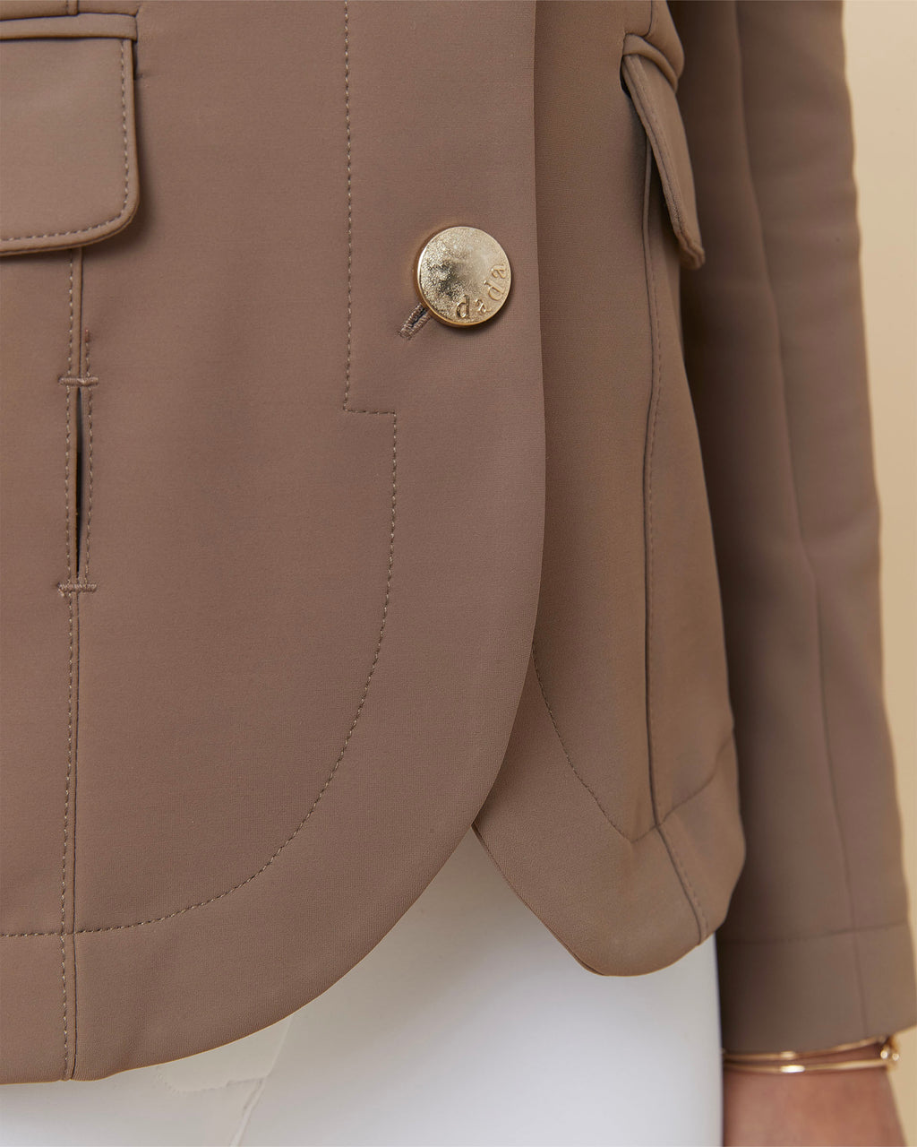 Bianca - Mocha Show Jumping Jacket
