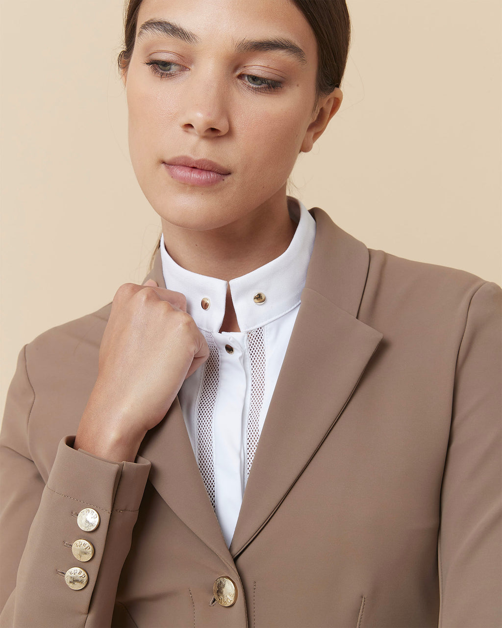 Bianca - Mocha Show Jumping Jacket