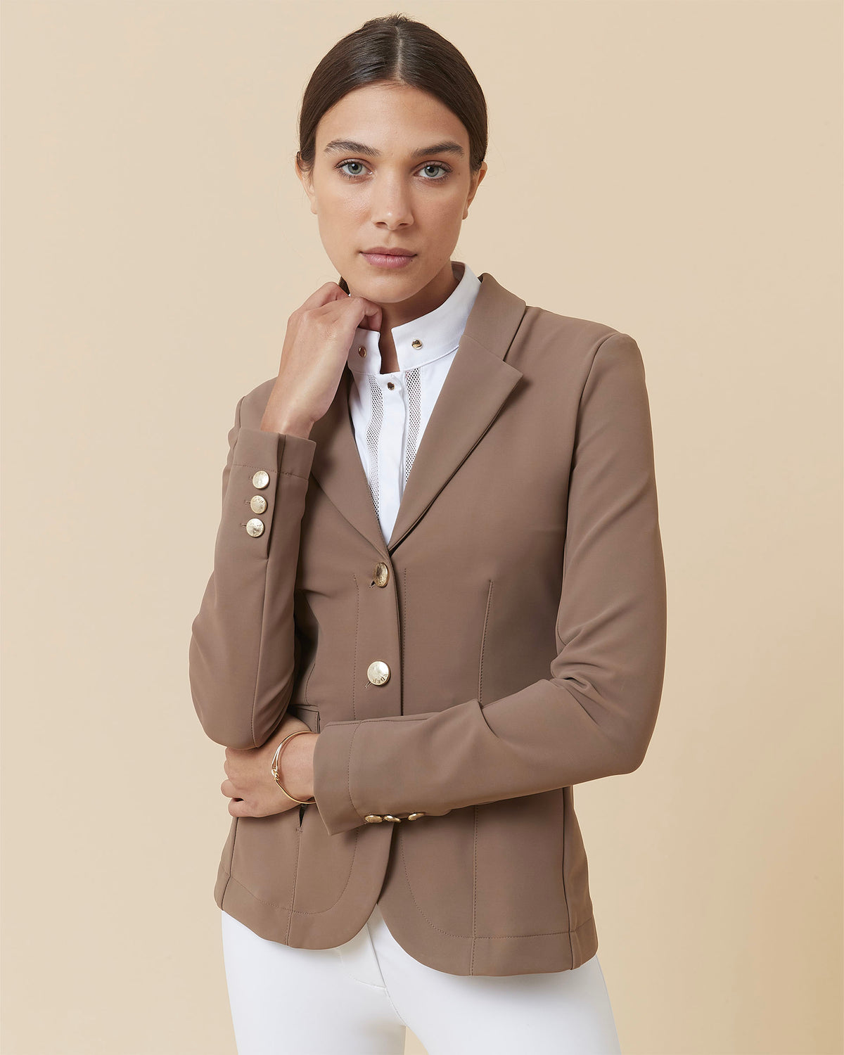 Bianca - Mocha Show Jumping Jacket