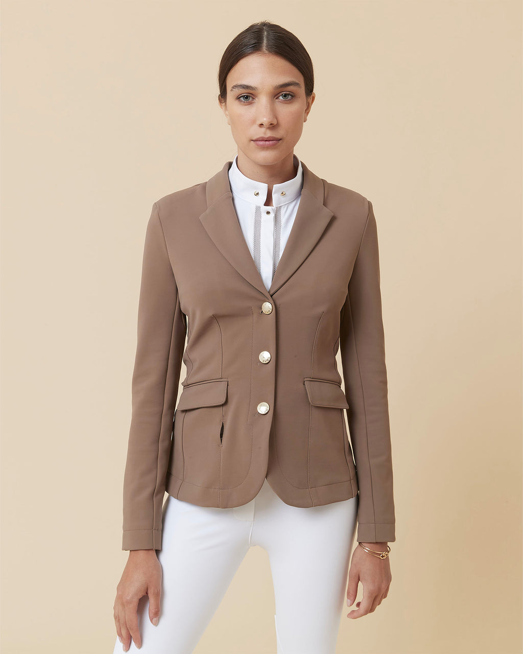 Bianca - Mocha Show Jumping Jacket