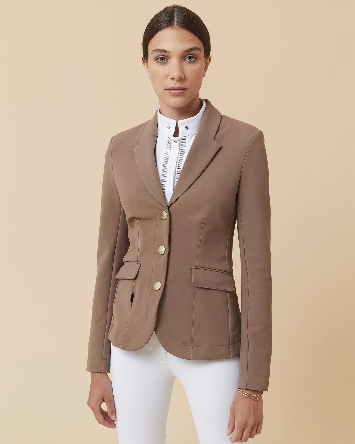 Bianca - Mocha Show Jumping Jacket