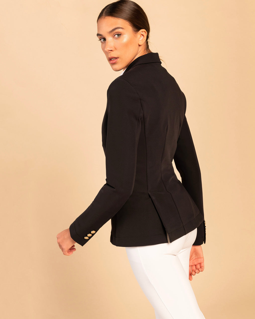 Bianca - Veste de concours pour l'équitation Noir