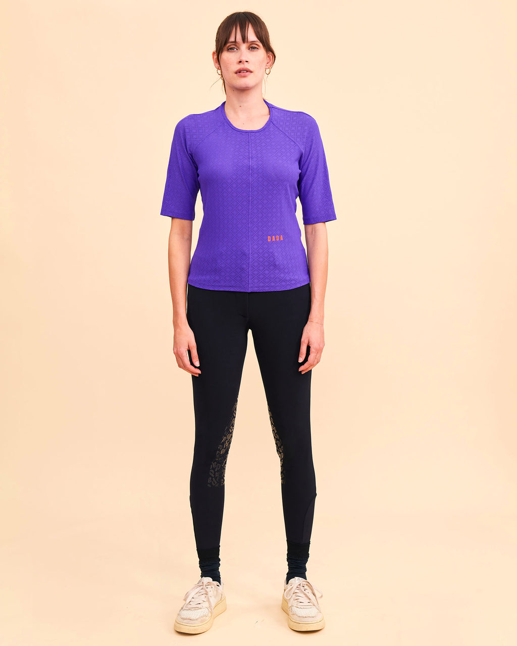 Bibici - T-Shirt technique manches courtes d'équitation Iris