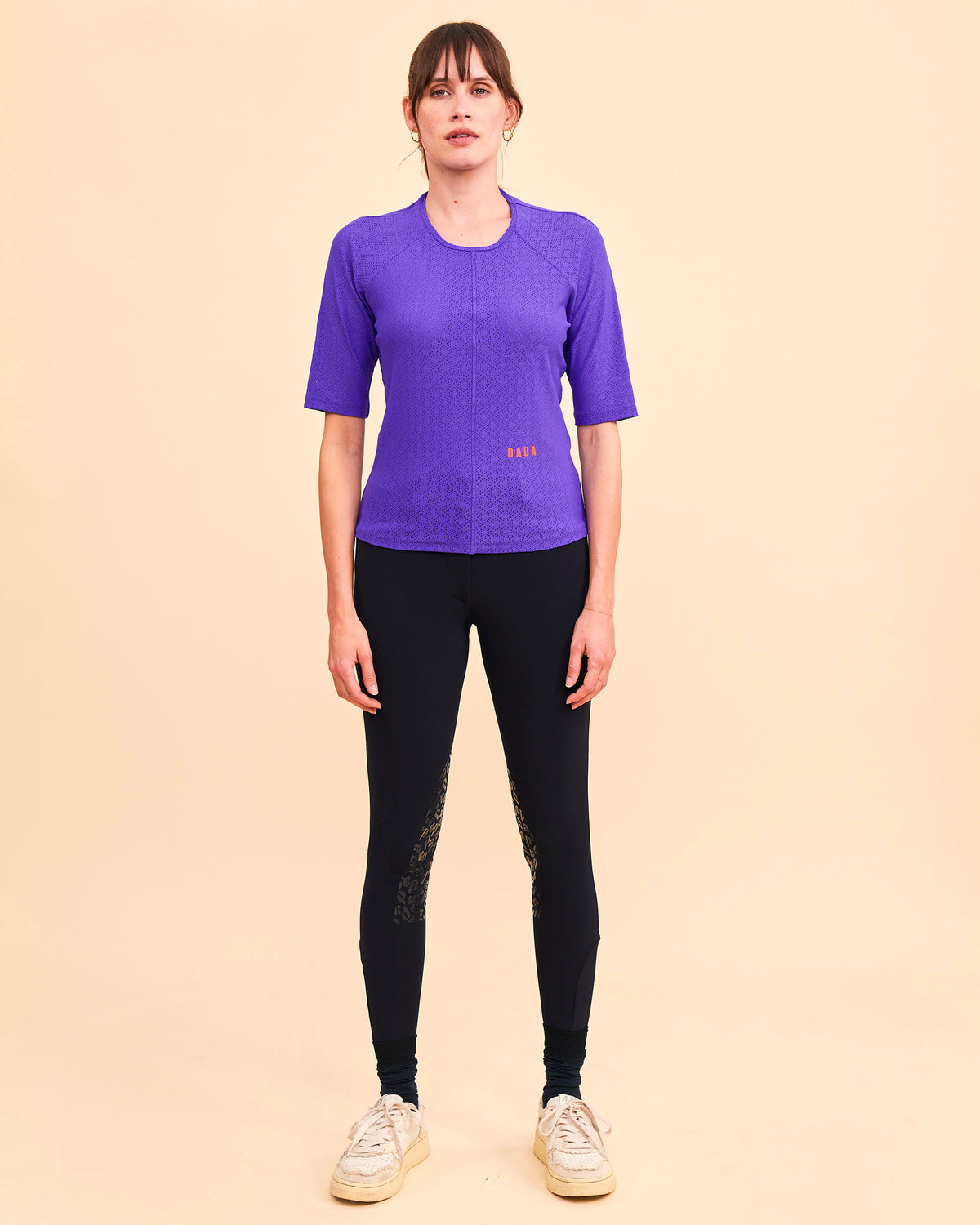 Bibici - T-Shirt technique manches courtes d'équitation Iris