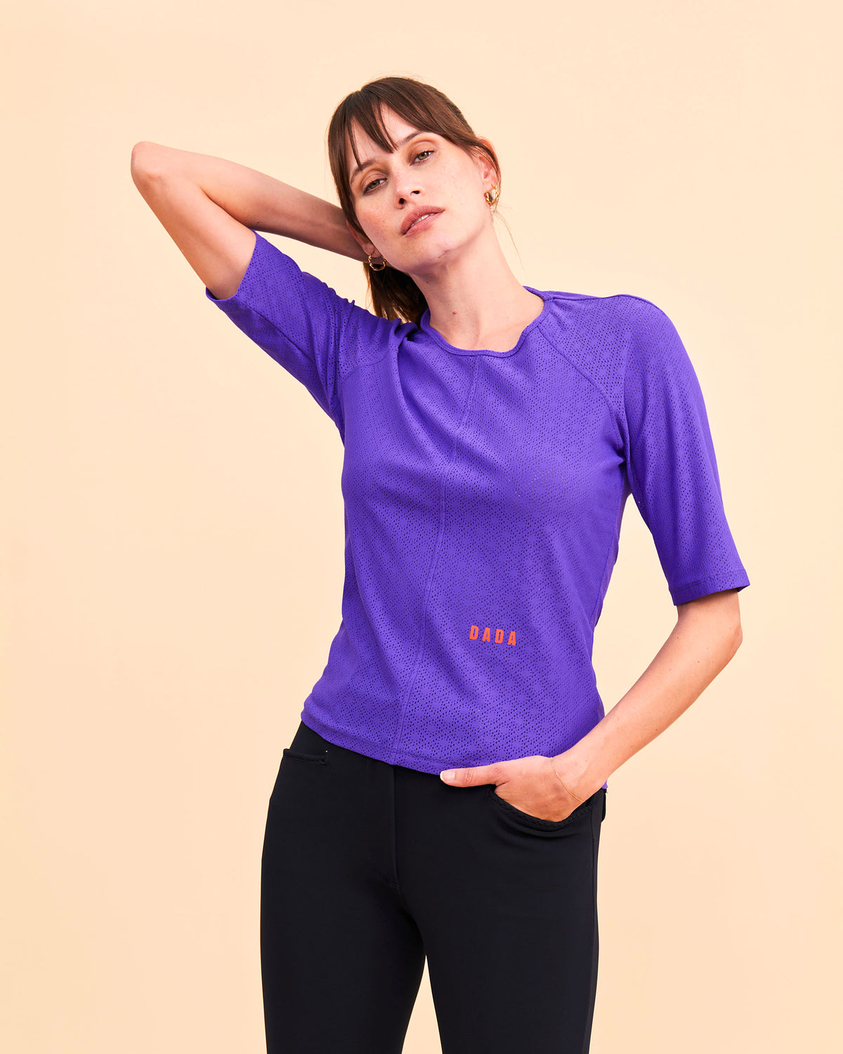 Bibici - Iris Short-Sleeve Technical Equestrian T-Shirt