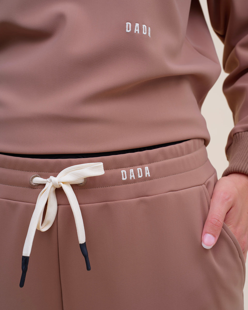 Big Ali - Super Soft Technical Trousers Mocha
