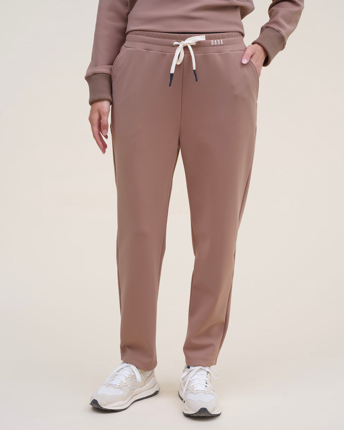 Big Ali - Super Soft Technical Trousers Mocha