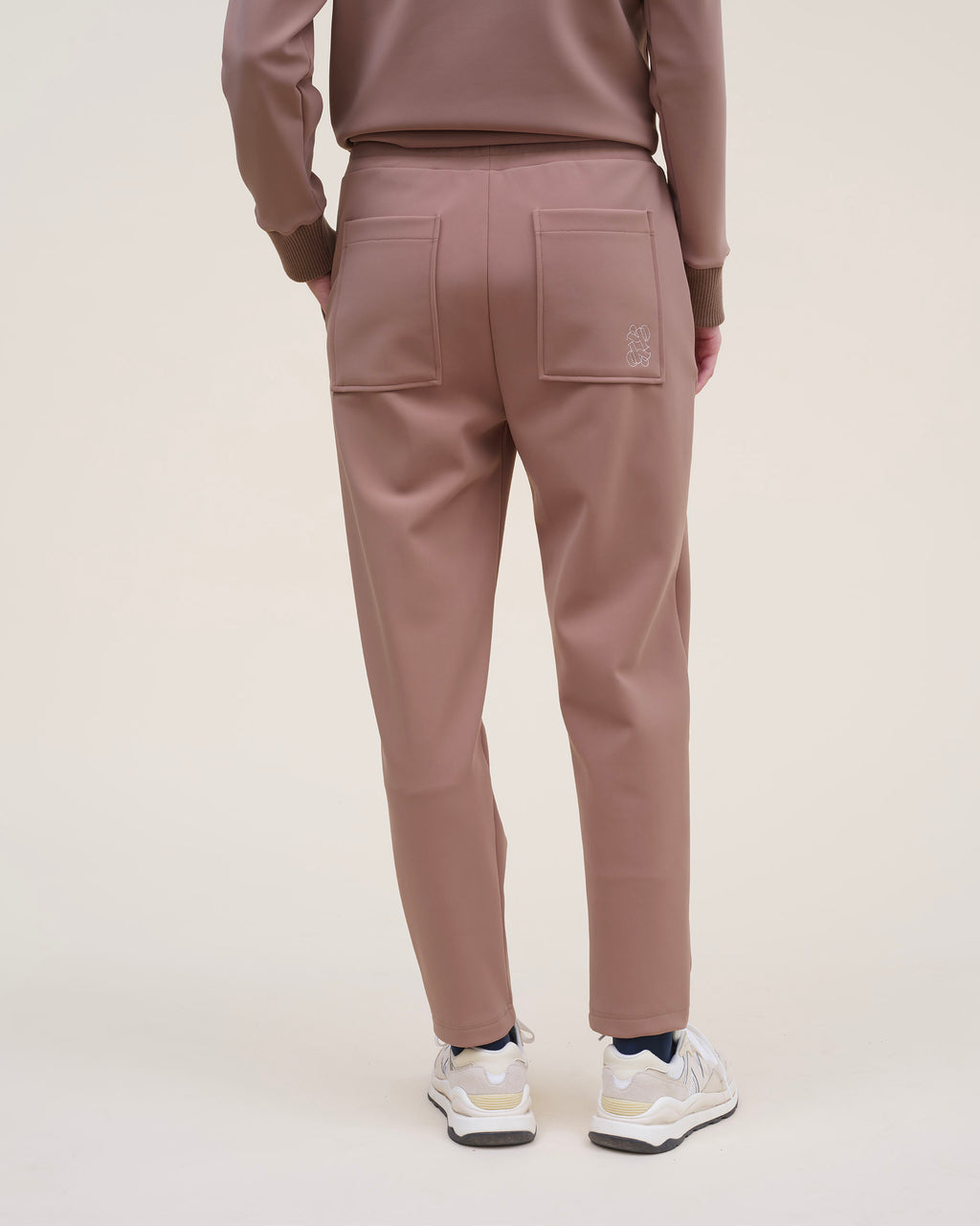 Big Ali - Super Soft Technical Trousers Mocha