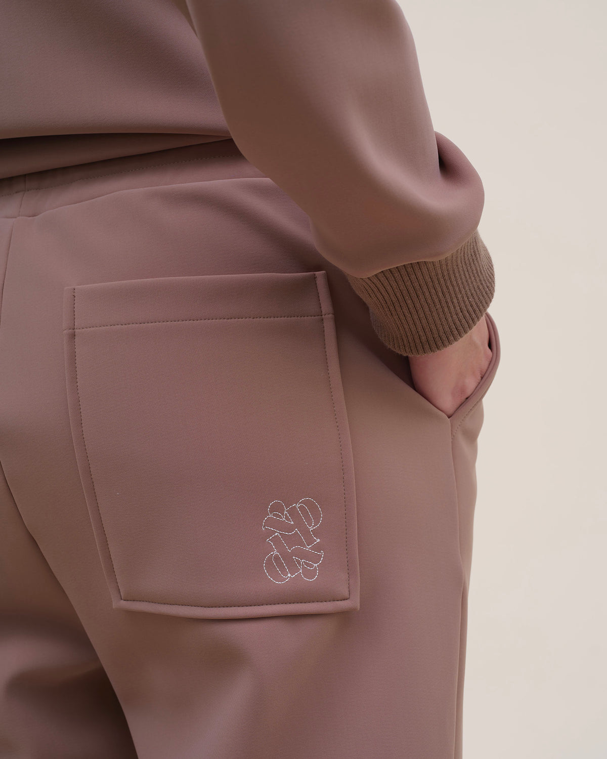 Big Ali - Super Soft Technical Trousers Mocha
