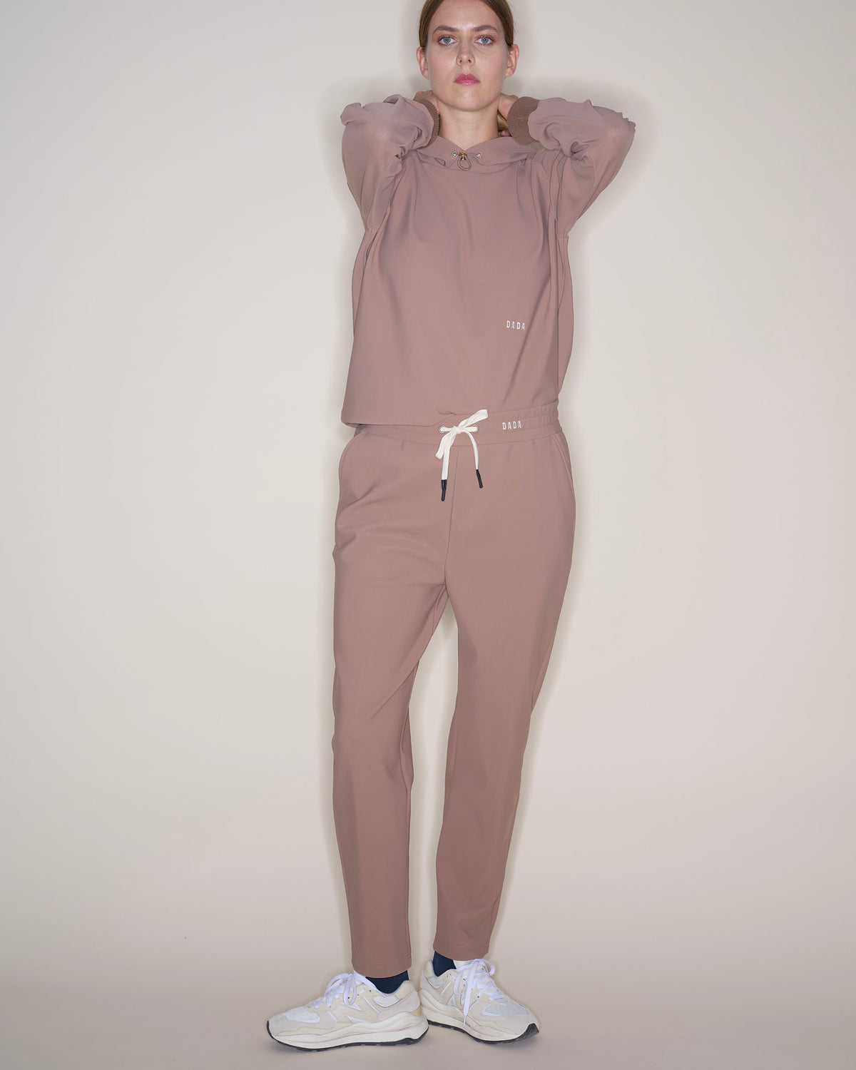 Big Ali - Super Soft Technical Trousers Mocha