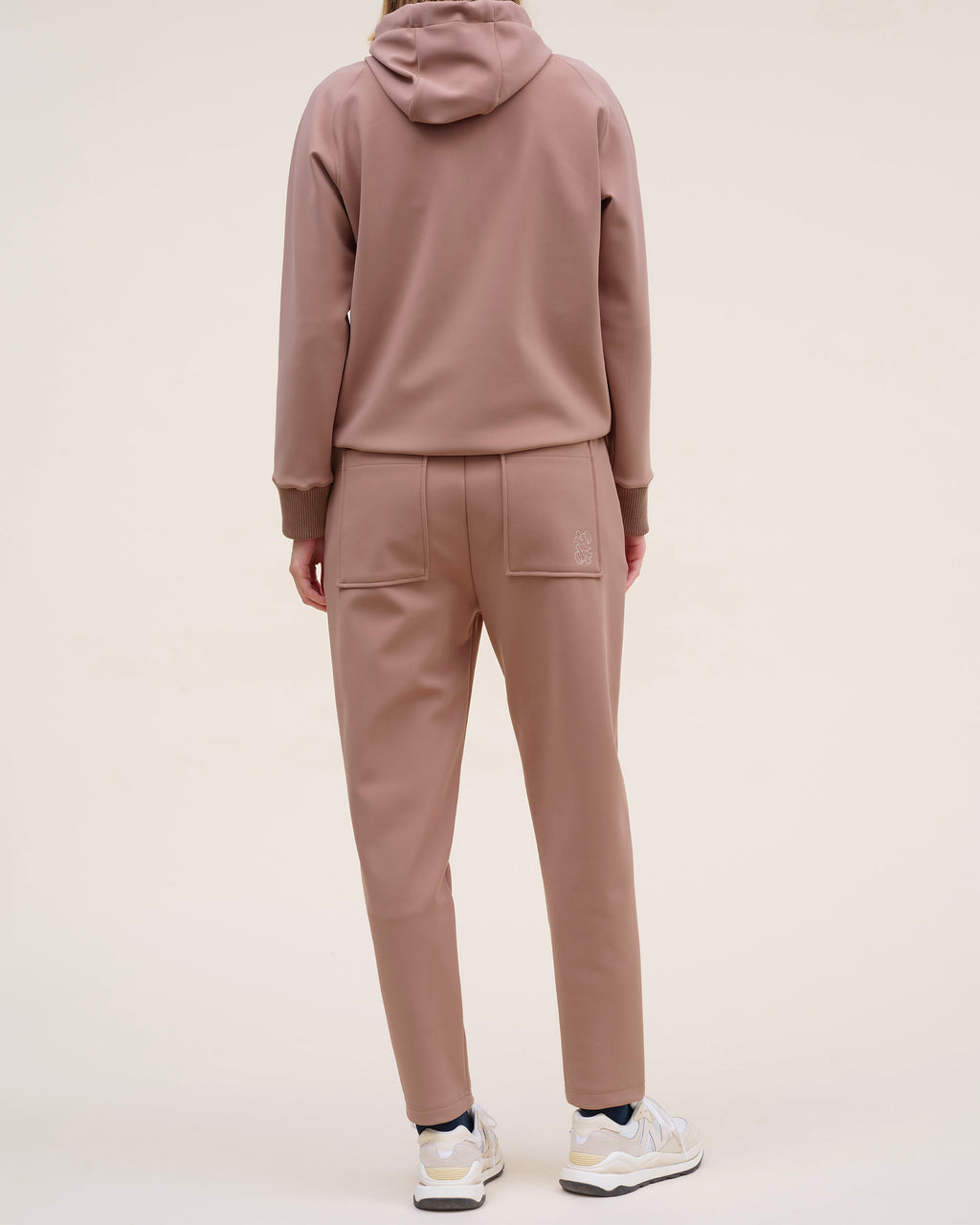Big Ali - Super Soft Technical Trousers Mocha