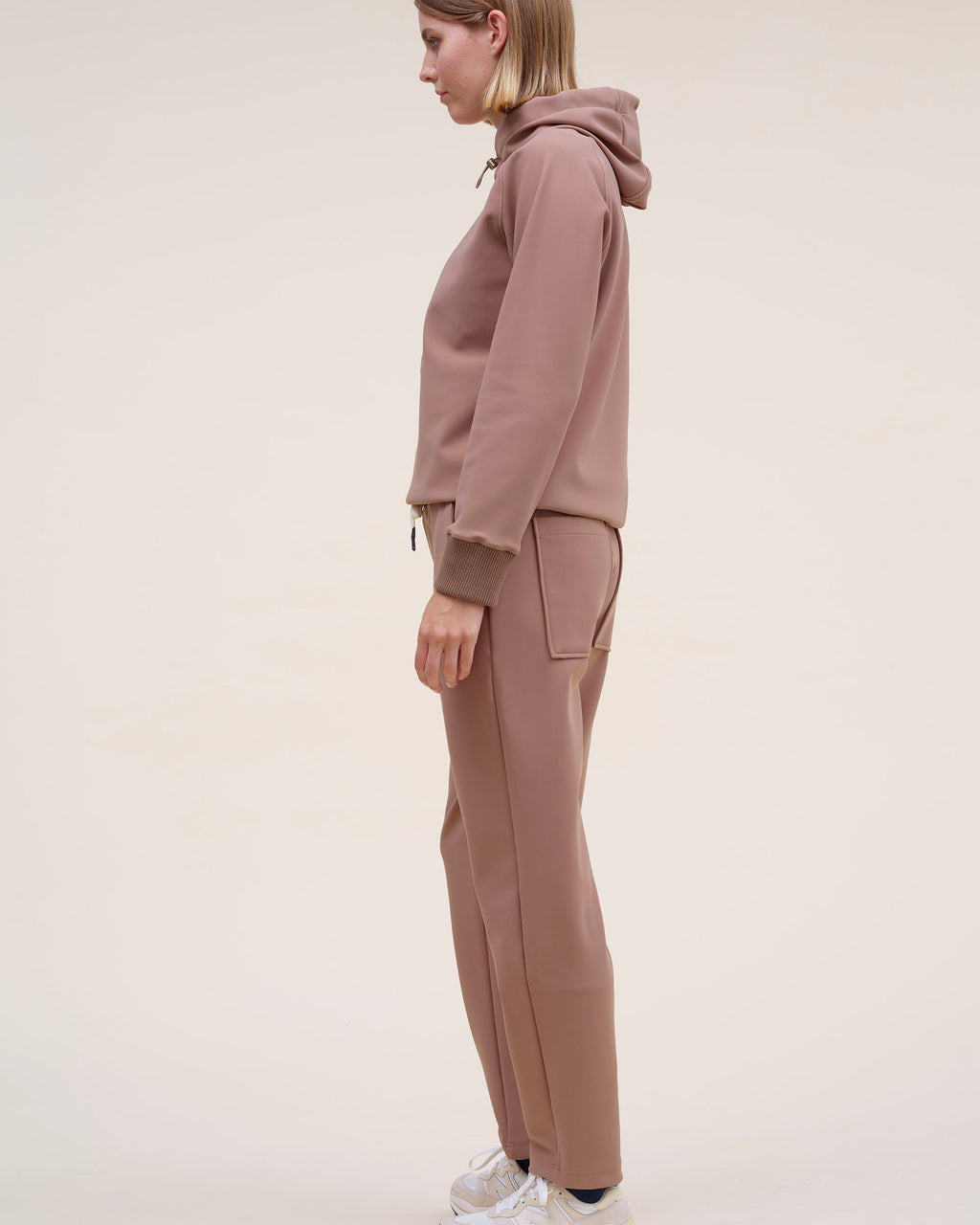 Big Ali - Super Soft Technical Trousers Mocha