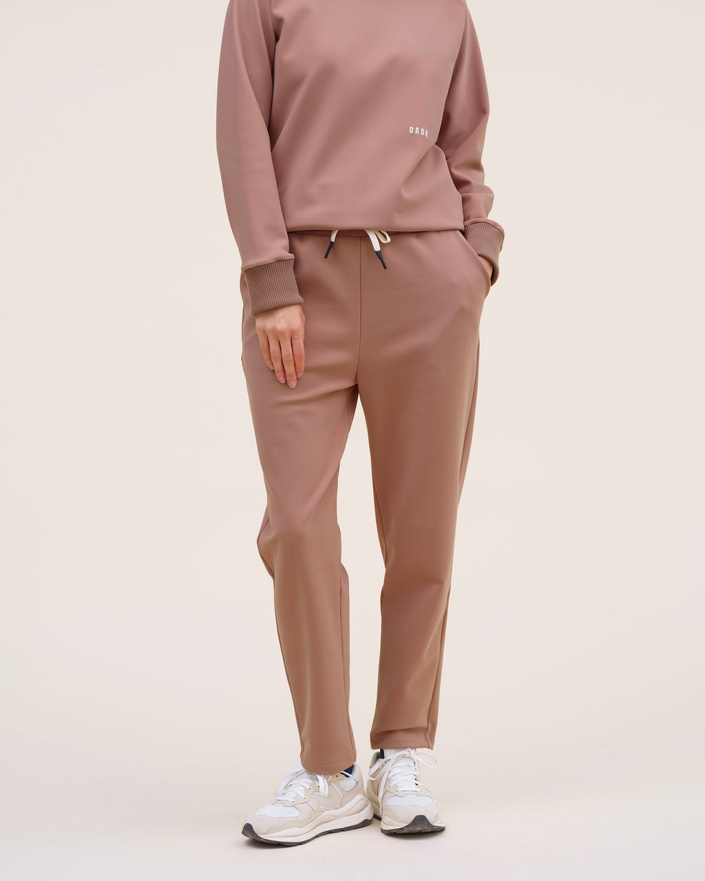 Big Ali - Super Soft Technical Trousers Mocha