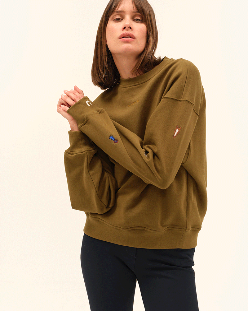 Birman - Sweat en coton