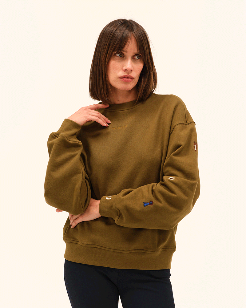 Birman - Sweat en coton