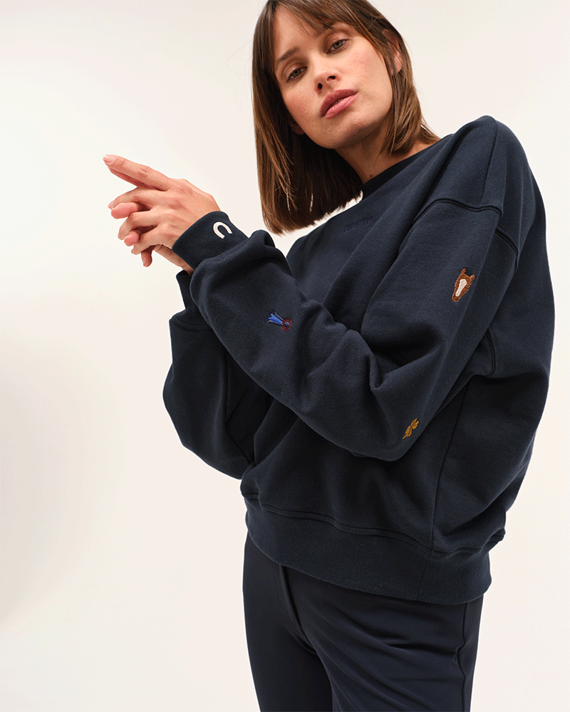Birman - Sweat en coton