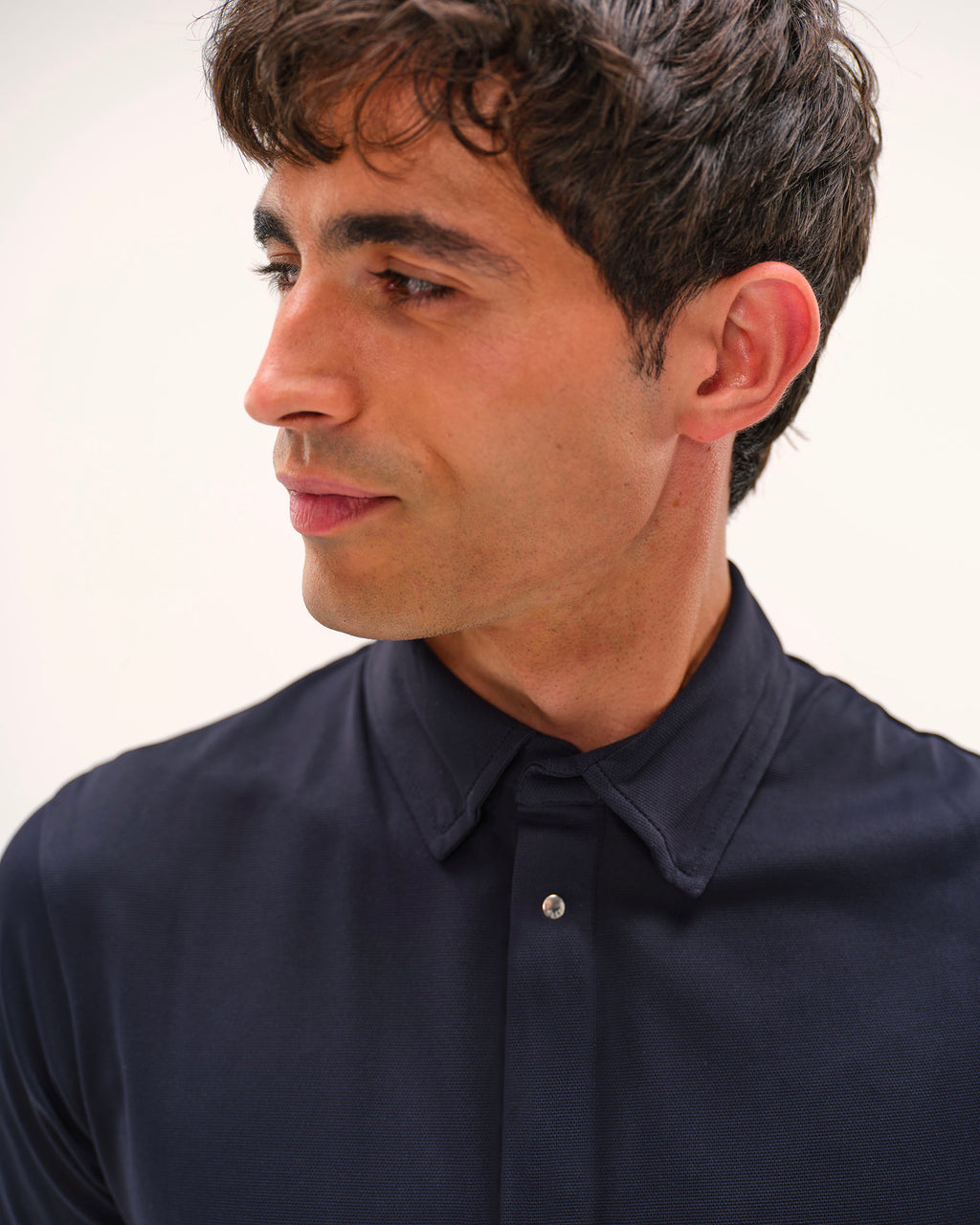 Blue - Marine Short-Sleeve Competition Polo Shirt