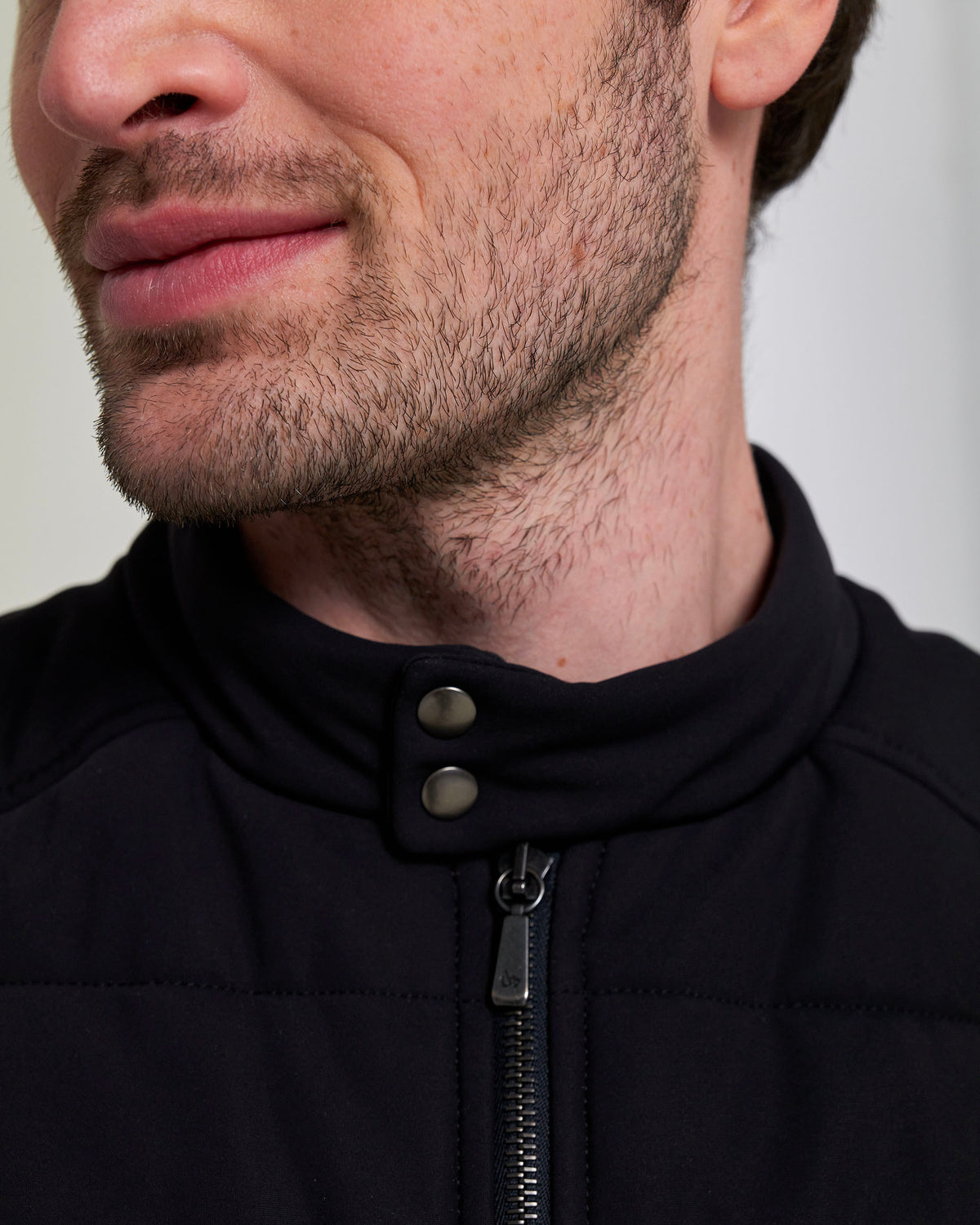 Boreale - Black Sleeveless Riding Vest