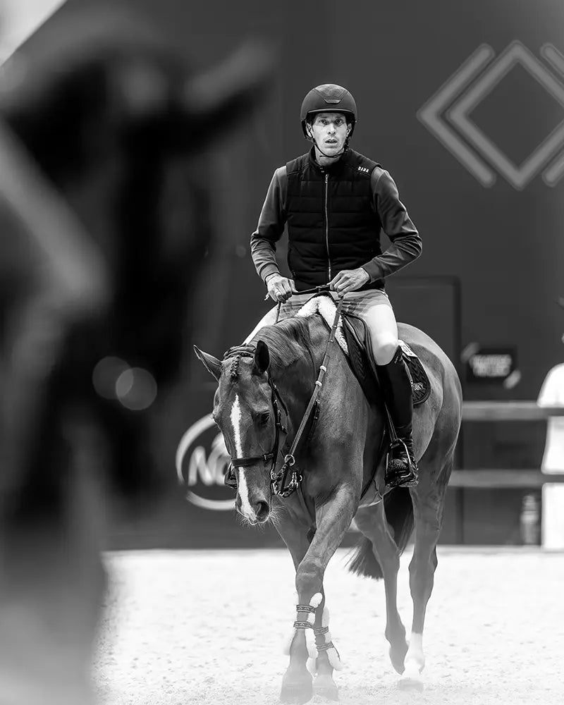 Boreale - Doudoune sans manches d'équitation