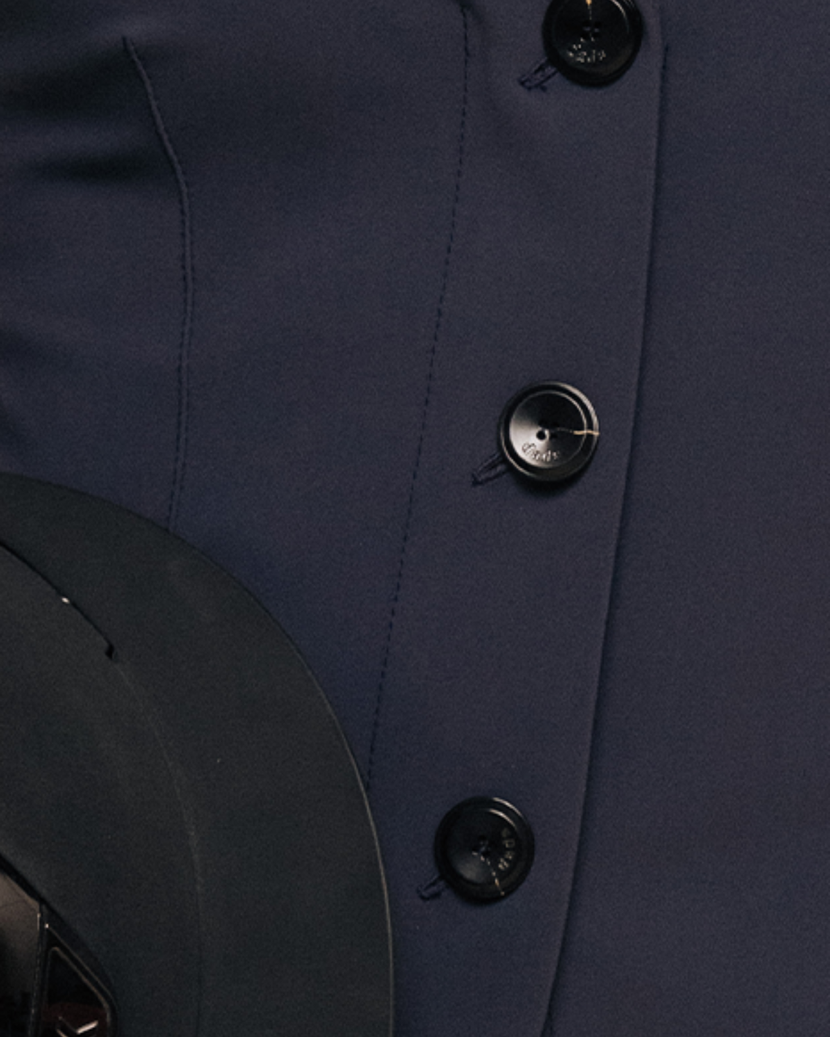 Understated buttons