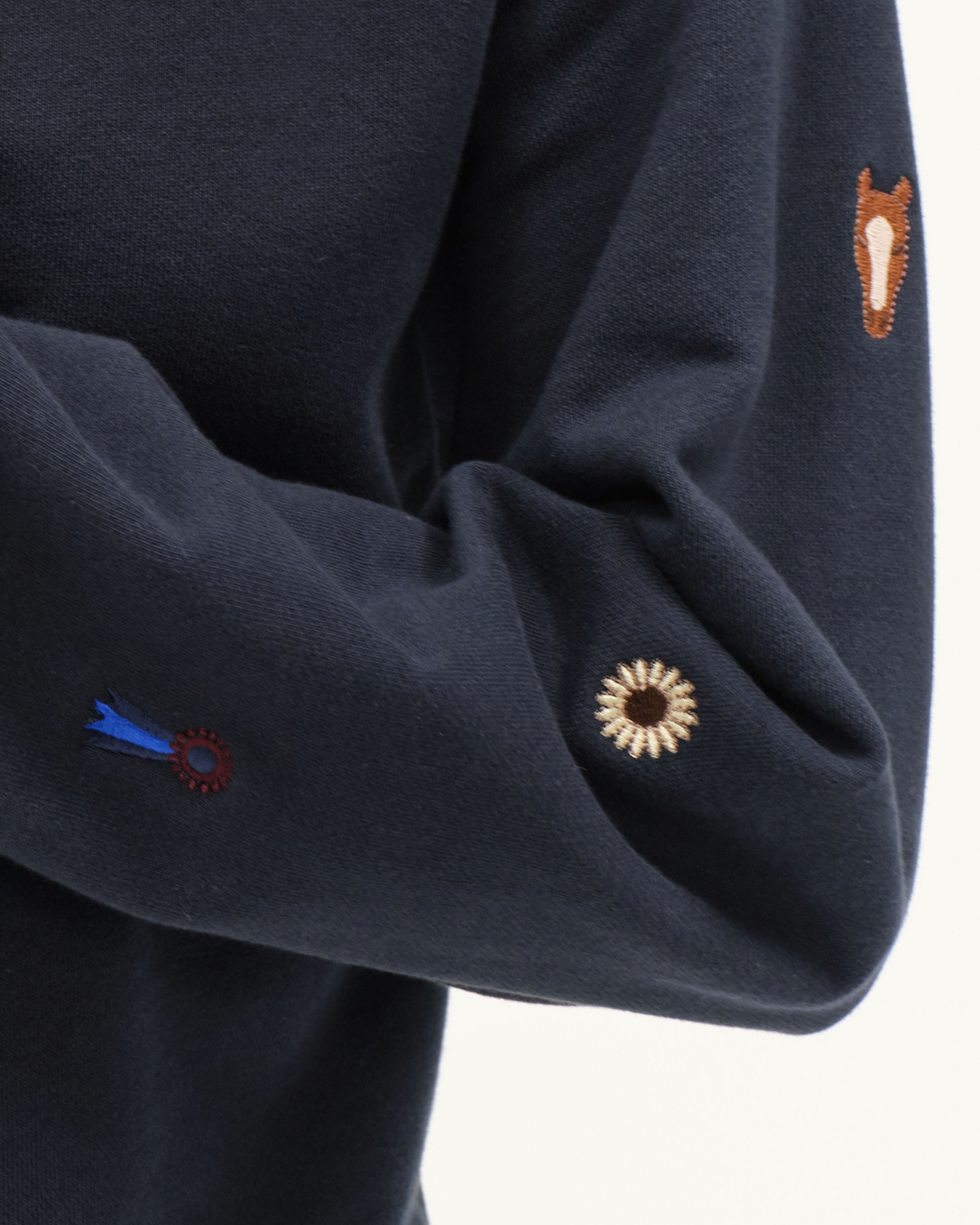Signature embroidery