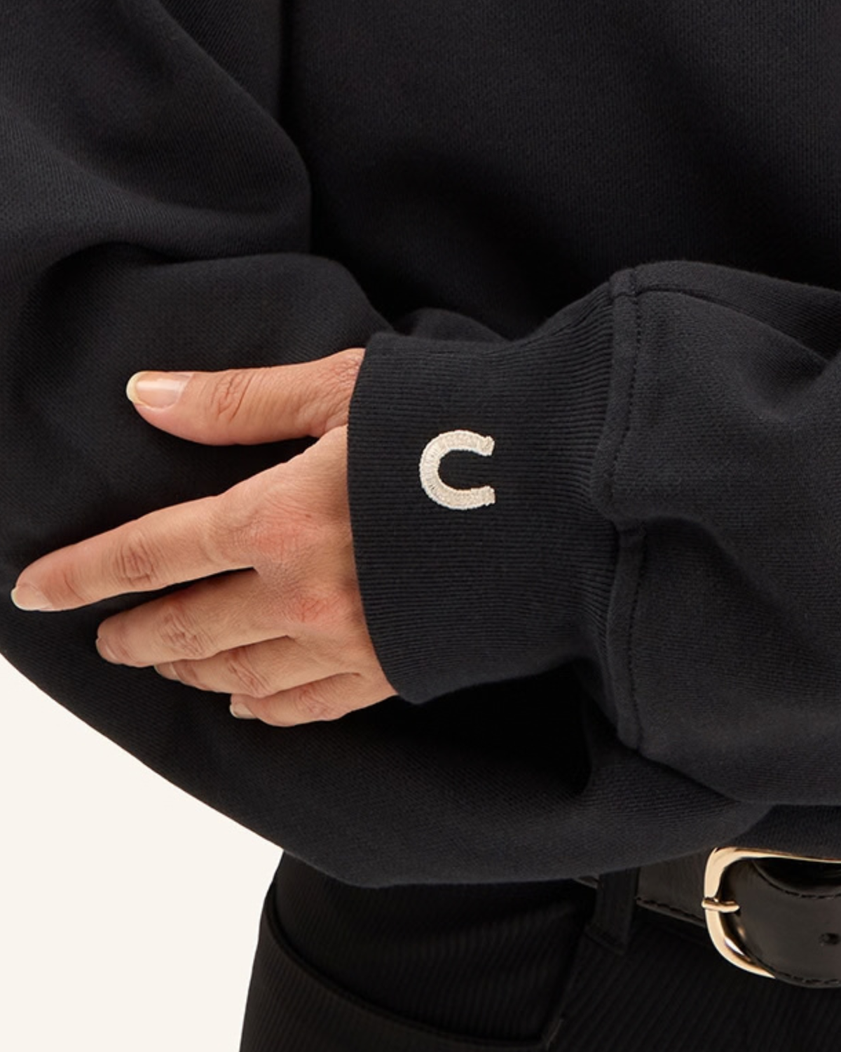 Signature embroidery