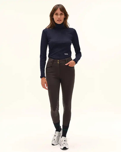 Calder - Equestrian long-sleeved technical T-shirt