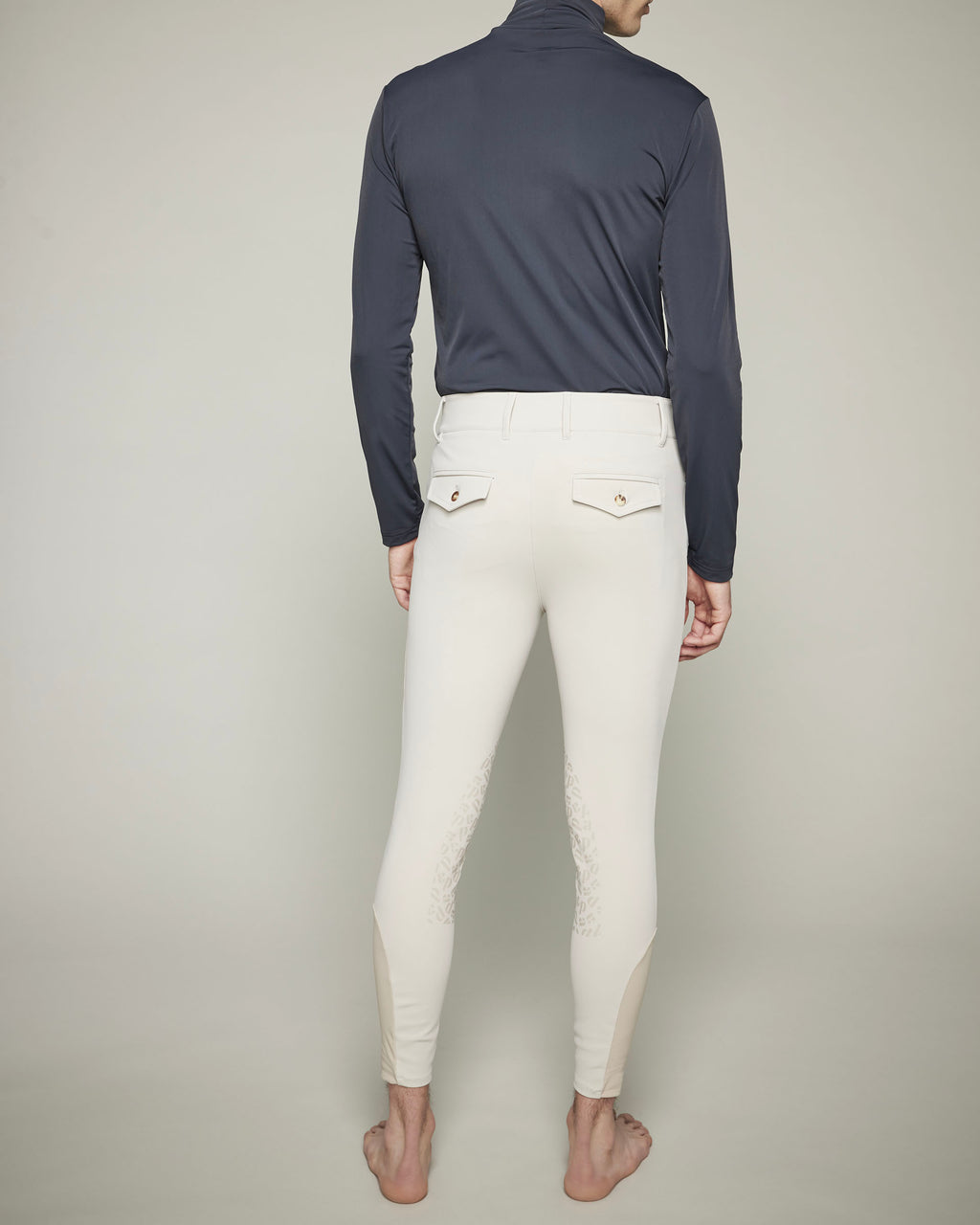 Capitol - Pantalon d'équitation pour homme Beige