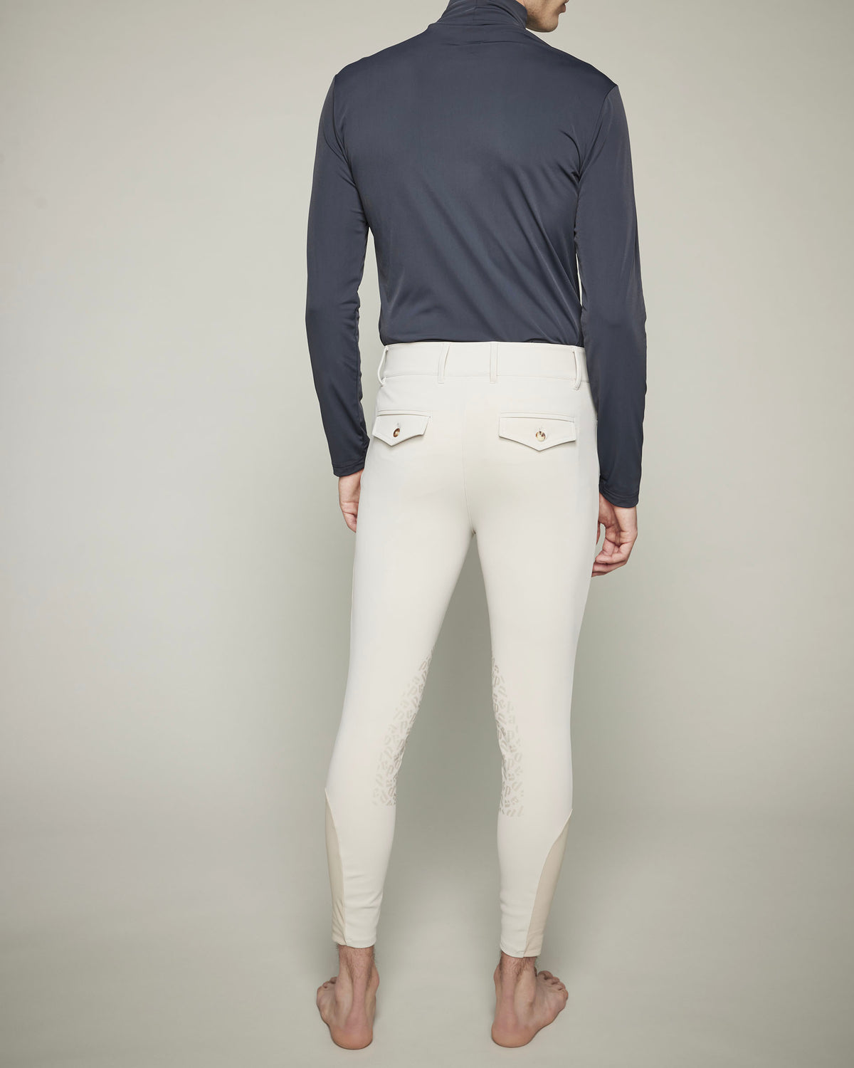 Capitol - Pantalon d'équitation pour homme Beige