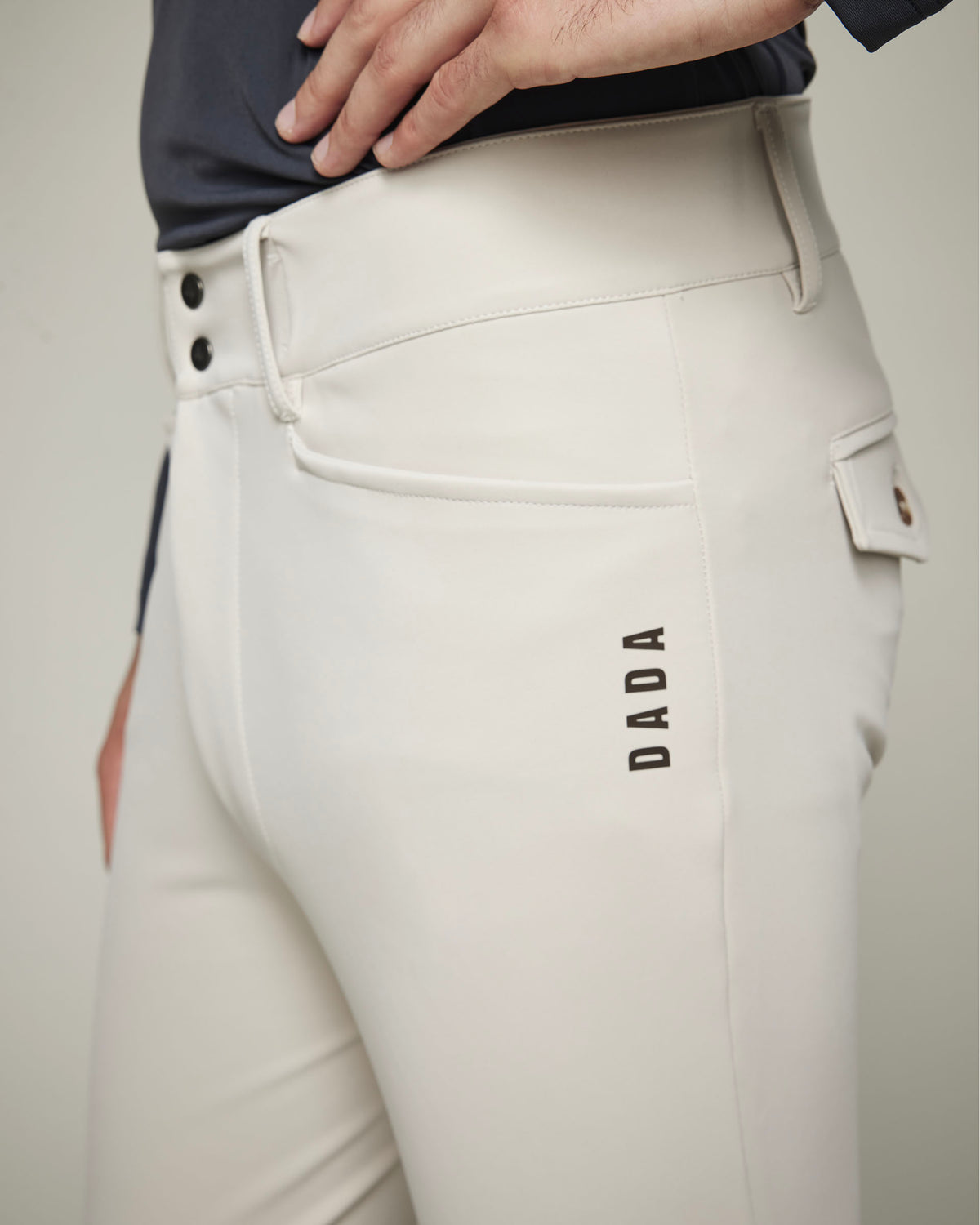 Capitol - Pantalon d'équitation pour homme Beige